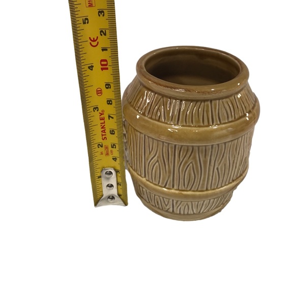 Geeki Tikis The Warehouse Restaurant Marina del Rey Yellow Collectible Cup - Picture 5 of 12